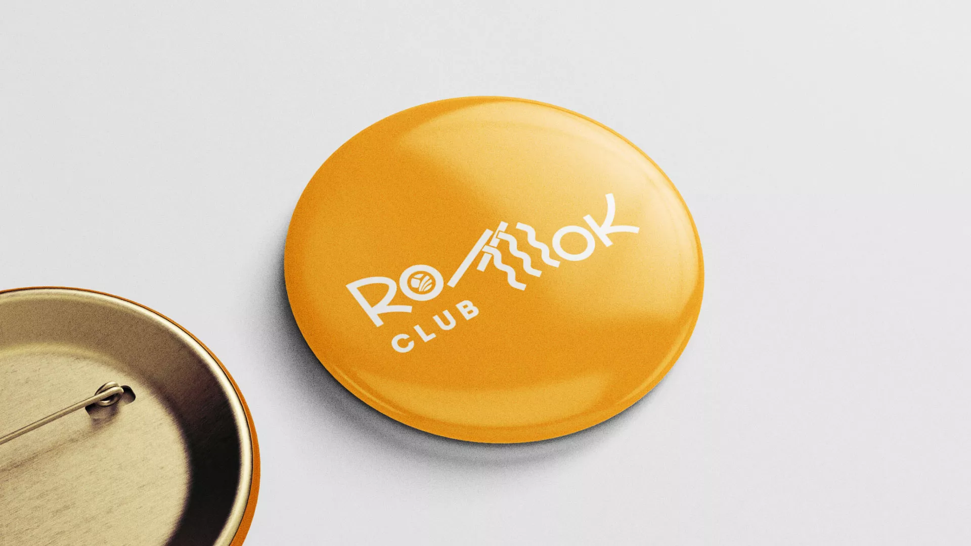 Создание логотипа суши-бара «Roll Wok Club» в Боготоле